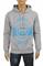 Mens Designer Clothes | GUCCI front print hooded sweatshirt 118 View 1
